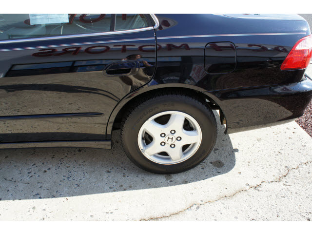 1999 Honda accord black rims #5