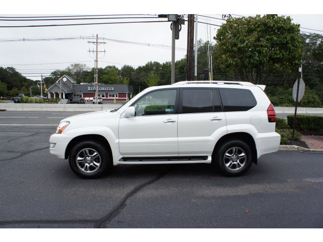 lexus gx 470 2009 off white suv navigation gasoline 8 cylinders 4 ... lexus gx 470 2009 off white suv navigation gasoline 8 cylinders 4 ...