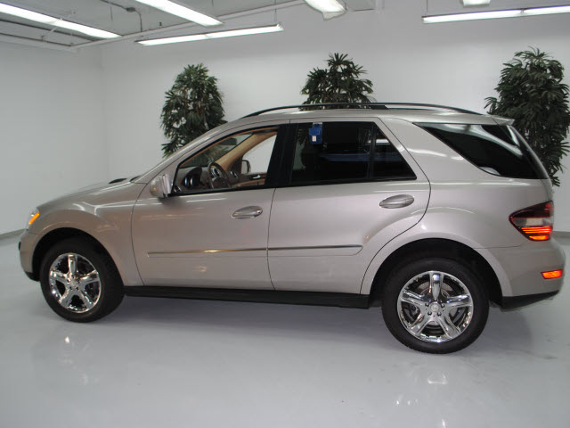 Mercedes ml350 iridium silver #4