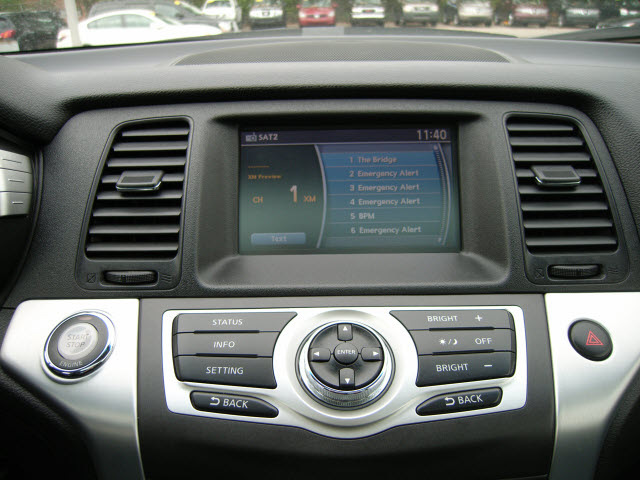 2009 Nissan murano premium gas #7
