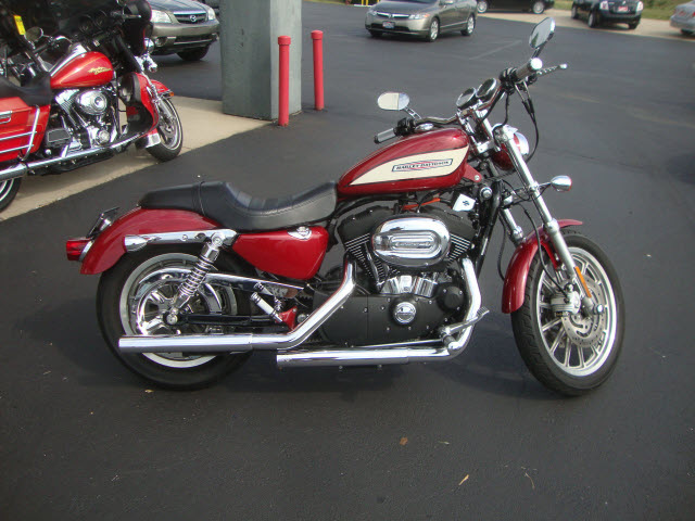 2006 sportster 1200r