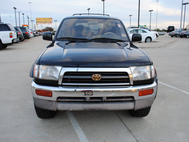 1997 black toyota 4runner #5