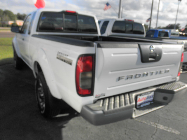 Nissan frontier final drive #3