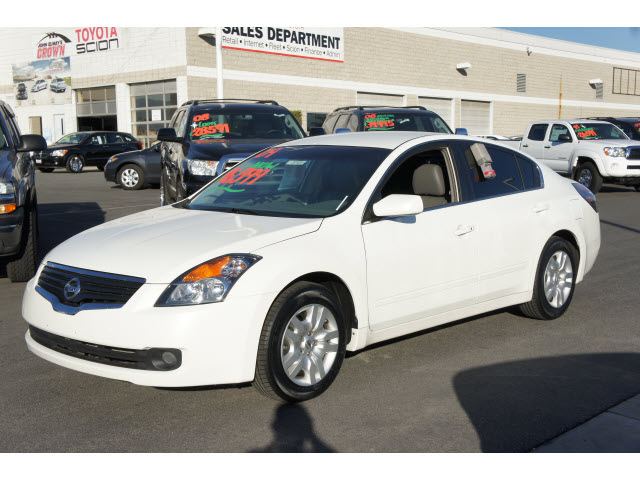 2009 Nissan altima all wheel drive #4