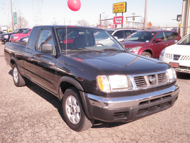 1998 Nissan frontier xe truck #4