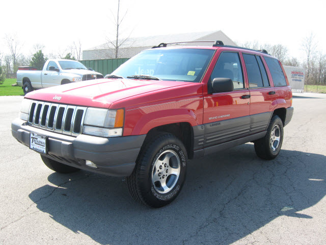 1998 Red jeep grand cherokee #5