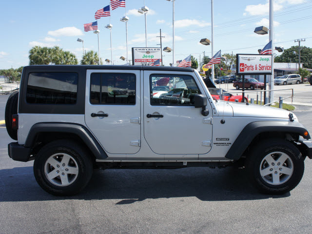 2012 Jeep wrangler wheel base