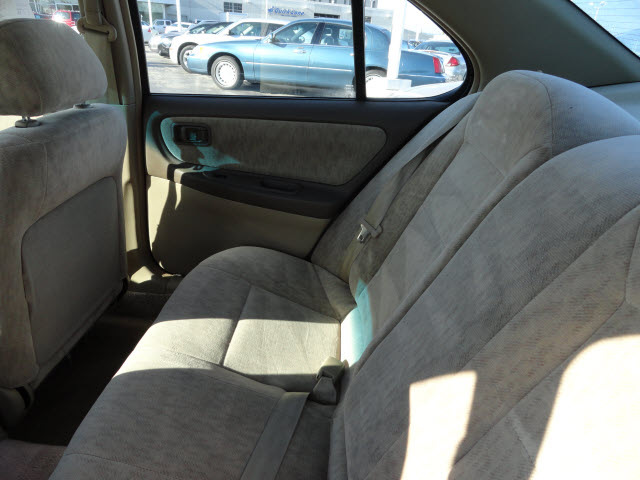 Nissan altima overdrive