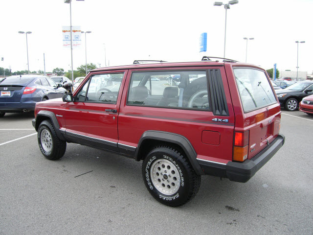 Jeep-Cherokee-1990-Red-SUV-Gasoline-6-Cy