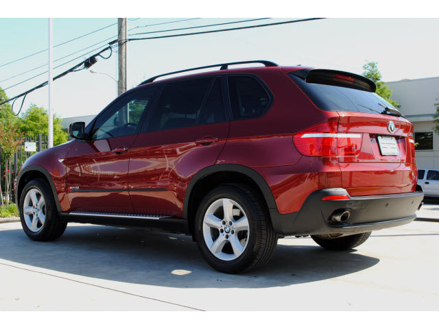 Bmw X5 2009 Red Suv Xdrive30i Gasoline 6 Cylinders All