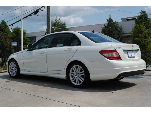 2009 Mercedes benz c300 luxury sedan #5