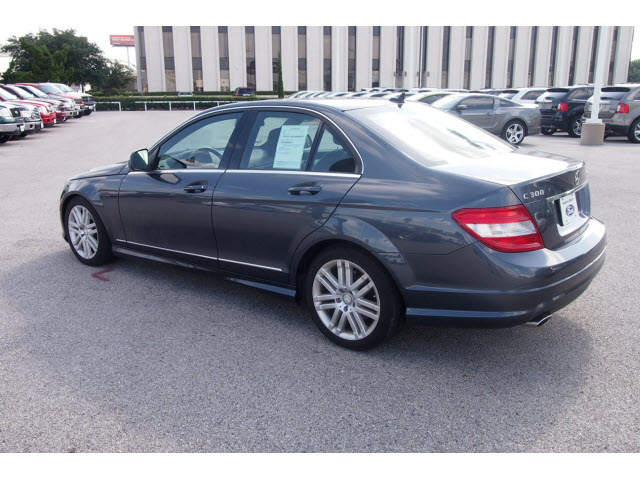 2009 Mercedes c300 4matic sport