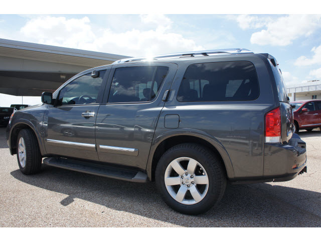 2012 Nissan armada flex fuel #4