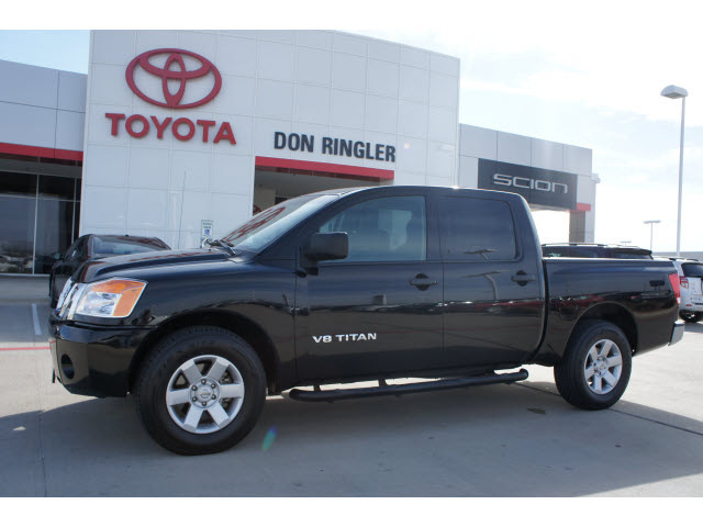 Nissan titan flex fuel vehicle