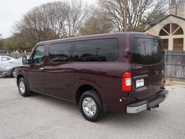 Nissan 8 passenger minivan #8
