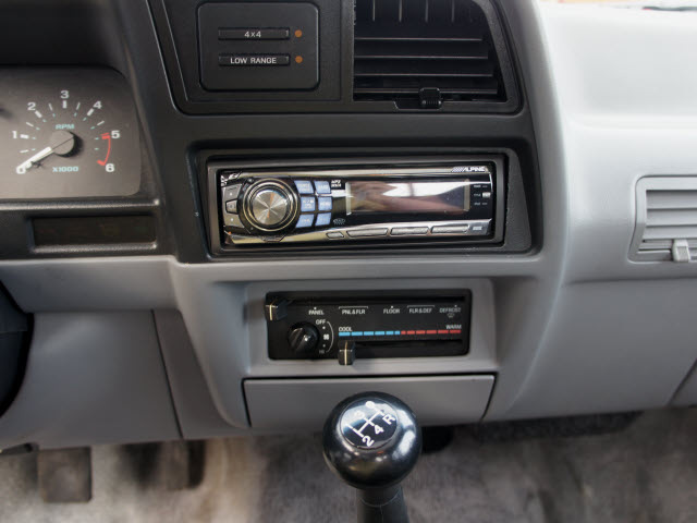1994 Ford ranger four wheel drive #3