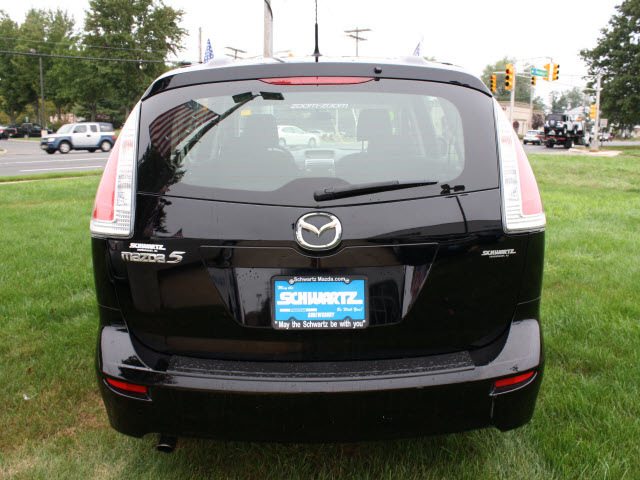 Mazda Mazda5 2009 Black Van Sport Gasoline 4 Cylinders Front Wheel