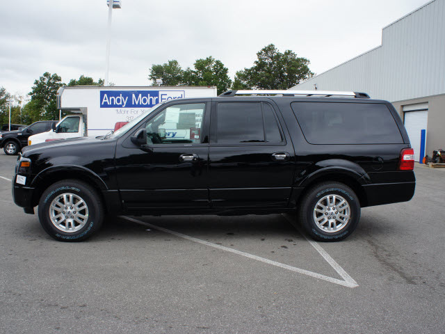 2012 Ford expedition el limited black #8