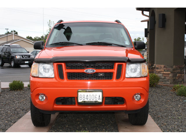 Orange ford explorer sport trac #5