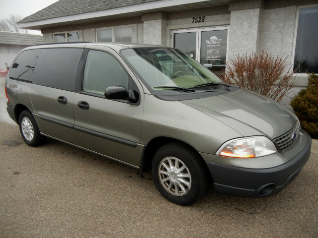 2001 Ford windstar drive cycle #3