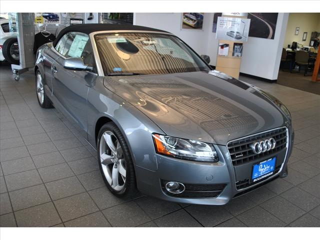 Audi A5 2012 Gray 2 0t Quattro Premium Plus Gasoline 4 Cylinders All