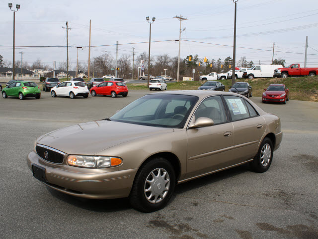 Buick Century 2005 Tan Sedan Custom Gasoline 6 Cylinders Front