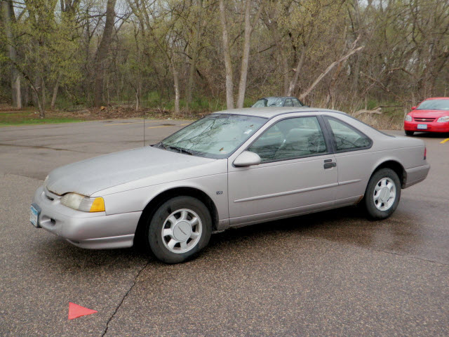 Ford thunderbird rear wheel drive #9