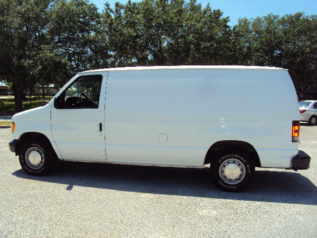 Ford econoline van 4 wheel drive #1