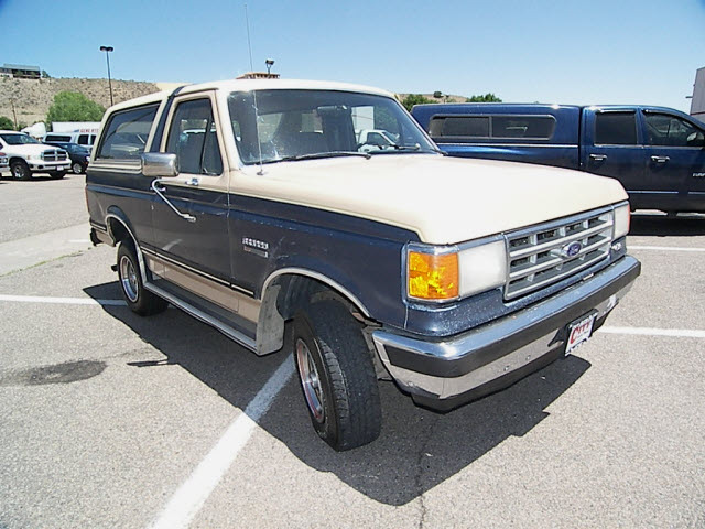 1987 Ford bronco driveshaft #5