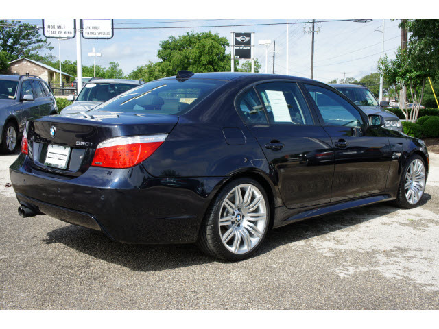 bmw 5 series 2009 black sedan 550i gasoline 8 cylinders rear wheel ...