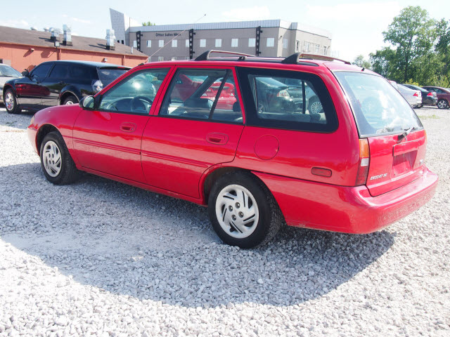 Ford escort front wheel drive #8