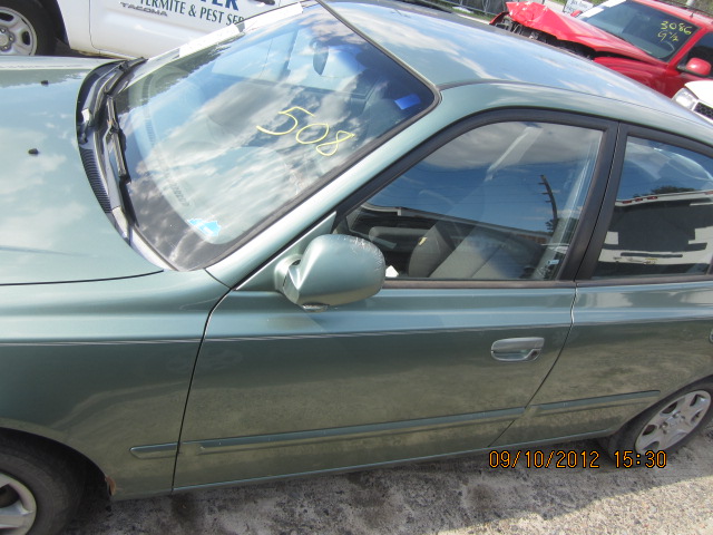 Hyundai Accent 171 2003 Hyundai Accent 171 Cars 171 Car Photos