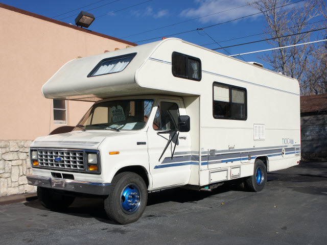 Ford tioga montara