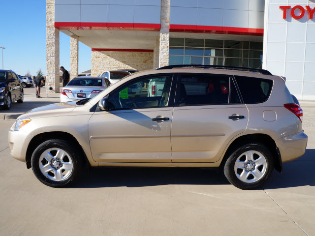 toyota rav4 2009 gold suv gasoline 4 cylinders front wheel drive ...