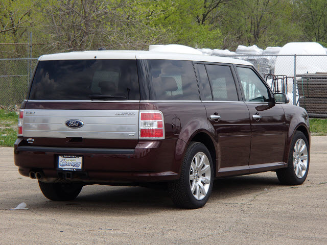 ford flex 2009 dk red suv limited awd 6 cylinders automatic 61832 «Ford ...