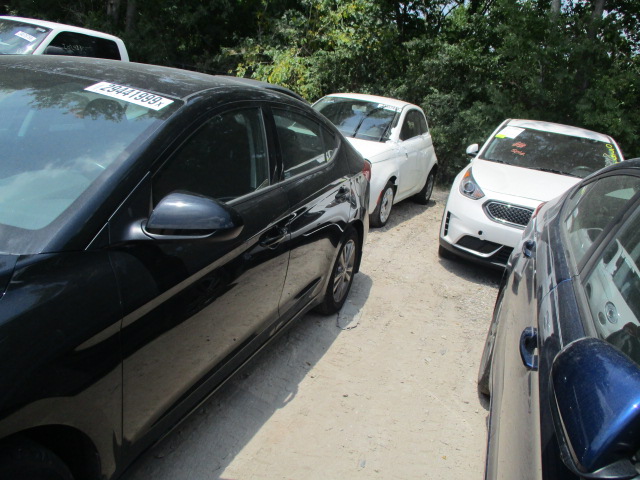 Hyundai Elantra Sel Value Limited 171 2018 Hyundai Elantra